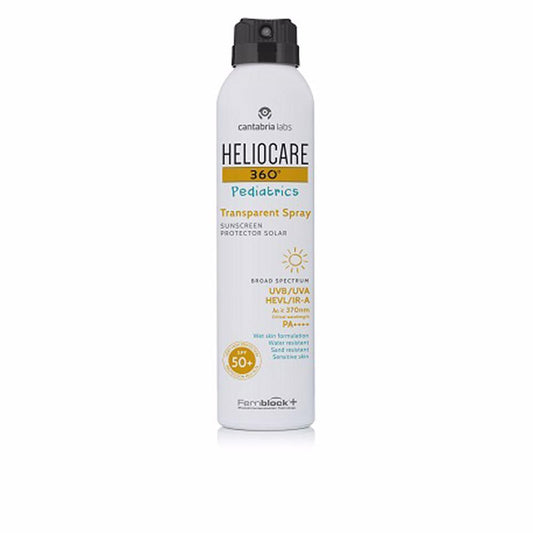 Heliocare Heliocare 360º Pediatric Sunscreen Spray Effortless Invisible Protection