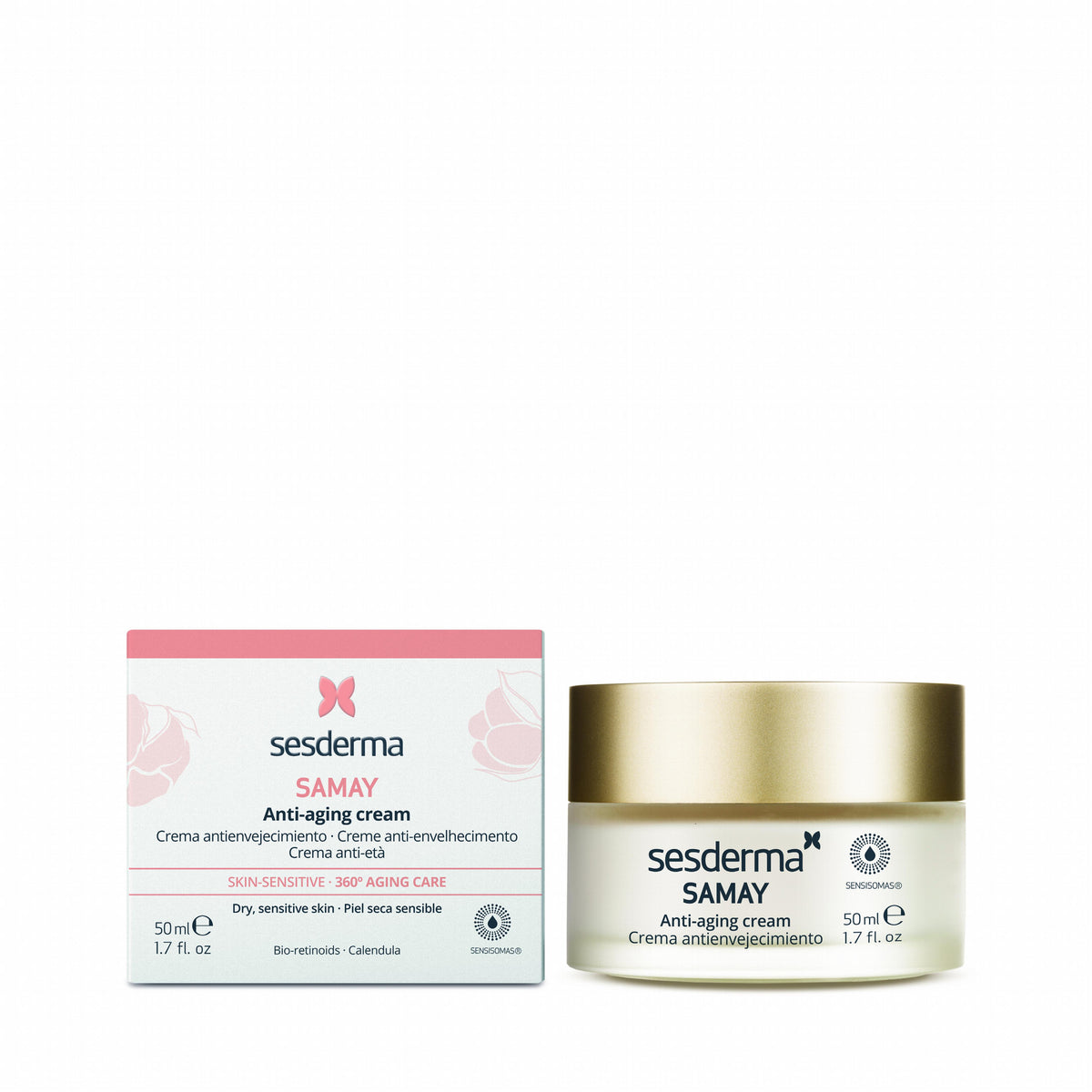 Sesderma Samay – cremă pentru față, 50 ml