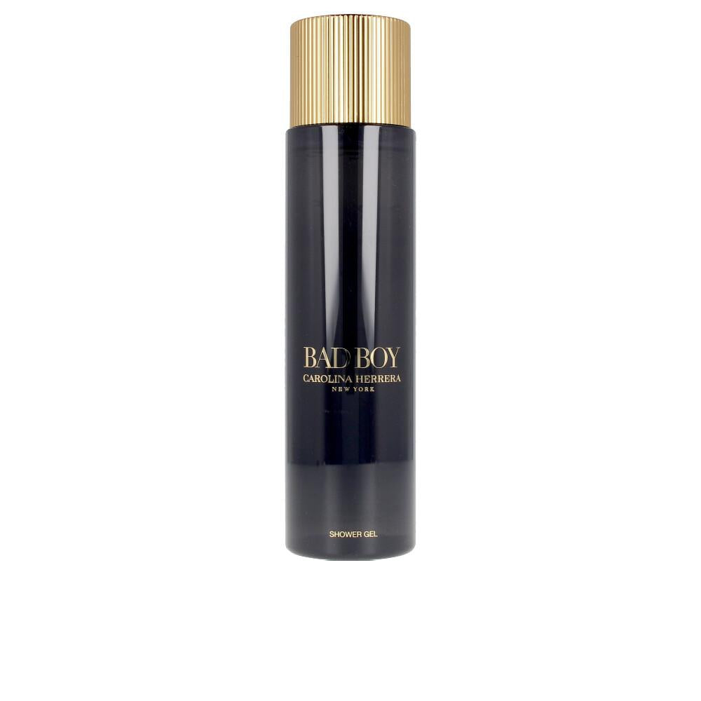 Carolina Herrera Bad Boy Shower Gel Invigorating Skin Experience