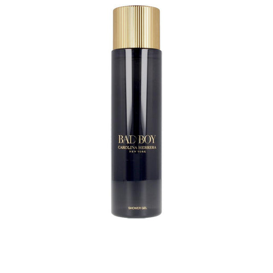 Carolina Herrera Bad Boy Shower Gel Invigorating Skin Experience