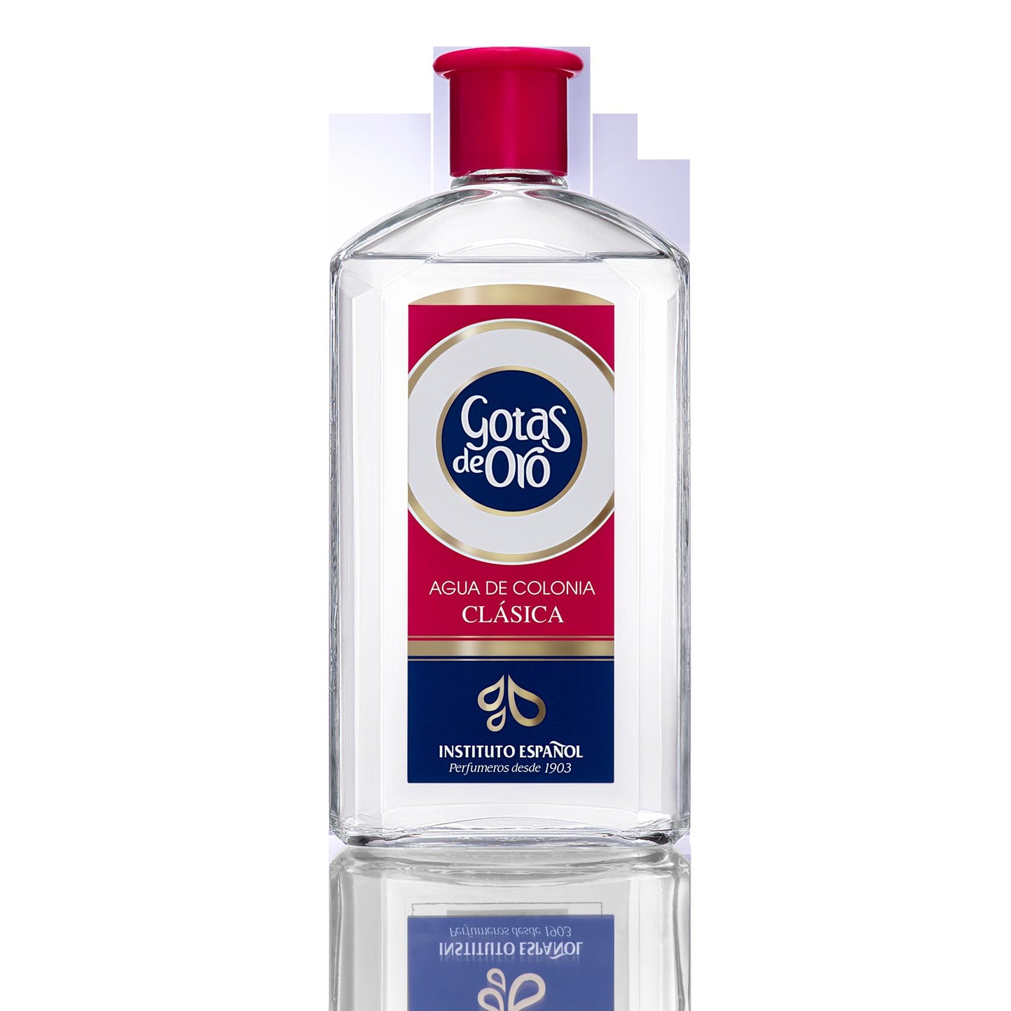 Instituto Español Gotas De Oro Clásica Perfume Eau De Cologne Unique Fresh Aquatic Charm