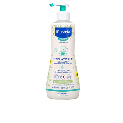 Mustela Stelatopia Shower Gel 98% Natural Ingredients