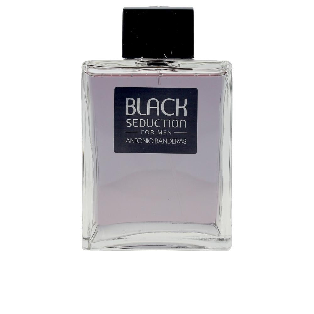 Antonio Banderas Black Seduction Man Perfume Eau De Toilette Seduction In Black