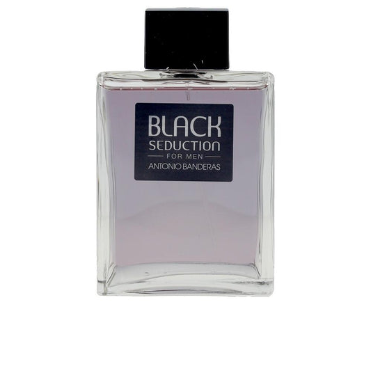 Antonio Banderas Black Seduction Man Perfume Eau De Toilette Seduction In Black