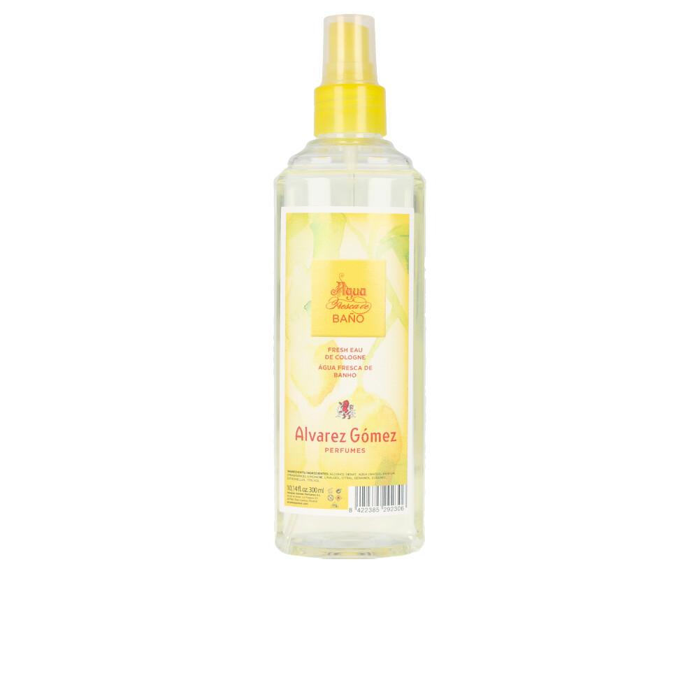 Alvarez Gomez Agua De Colonia Perfume Eau De Cologne Fresh Citrus Burst