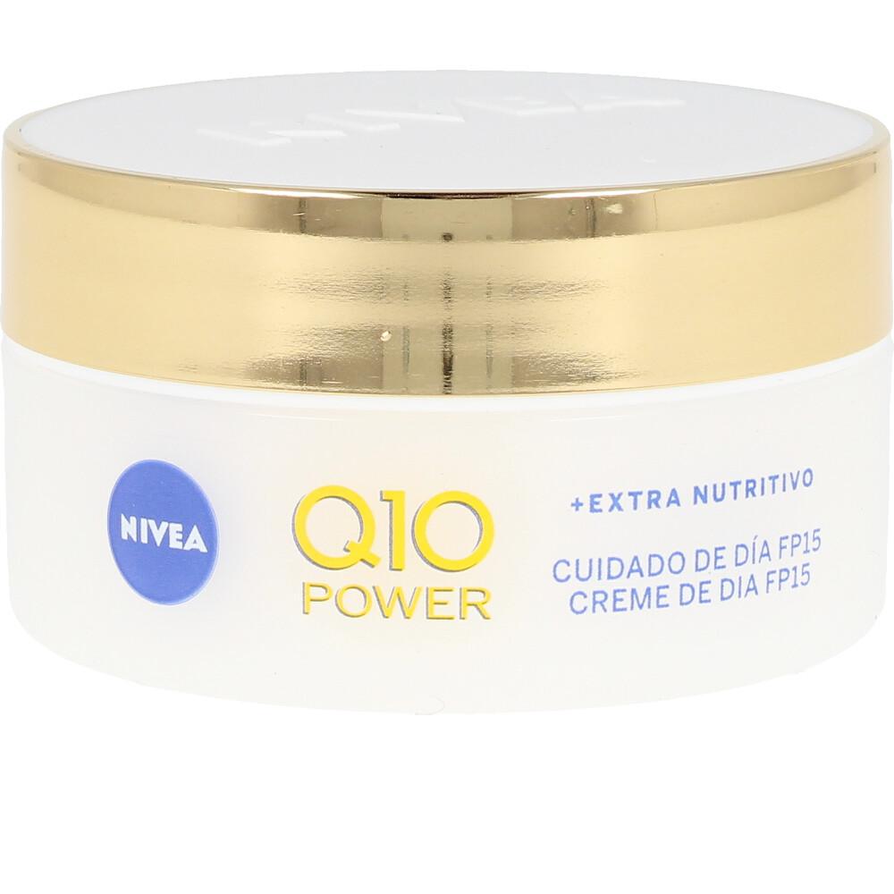 Nivea Q10+ Day Cream Anti Wrinkle Extra Nourishing Intensive Hydration And Protection