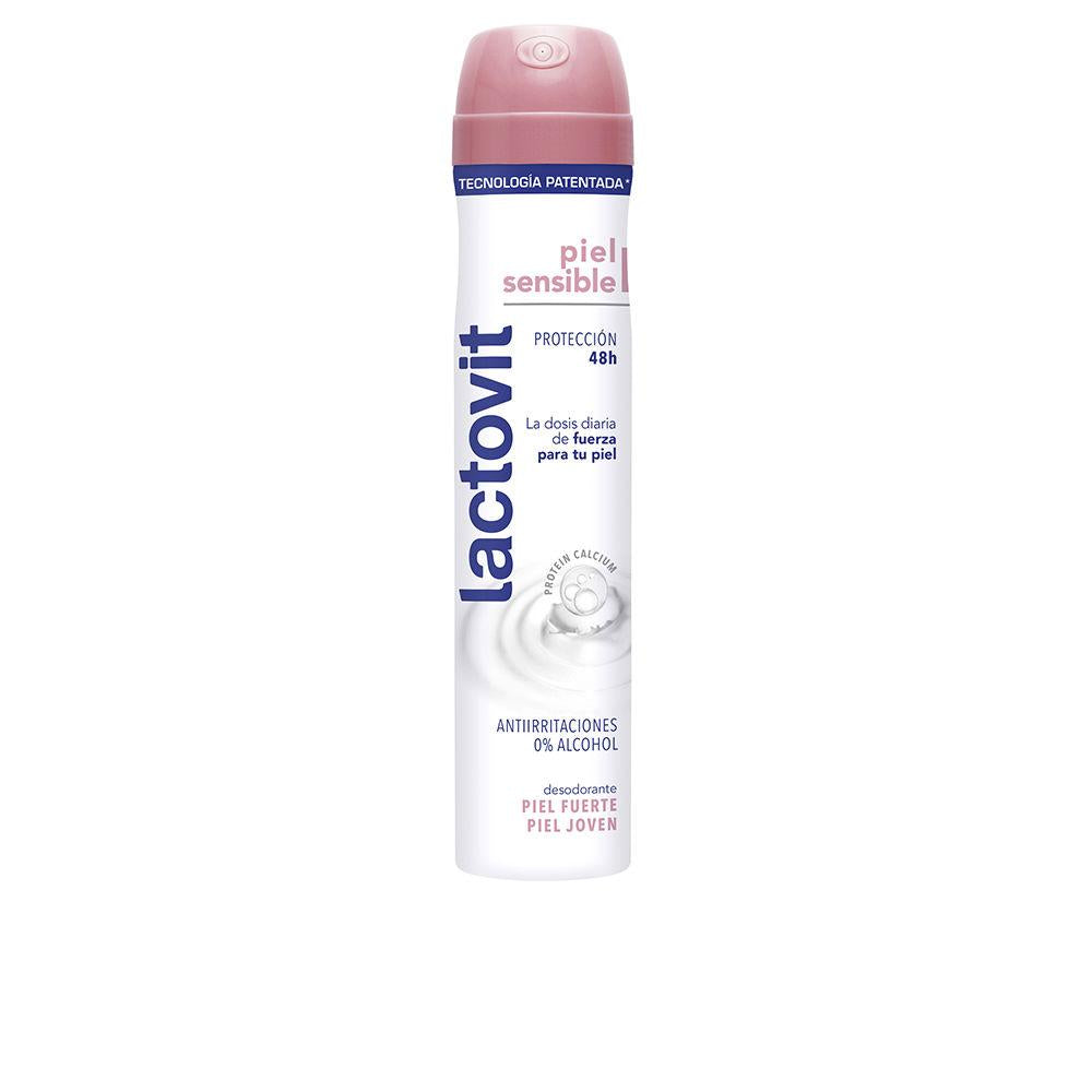 Lactovit Lactovit Sensitive Deodorant Spray Extra Smooth Alcohol Free