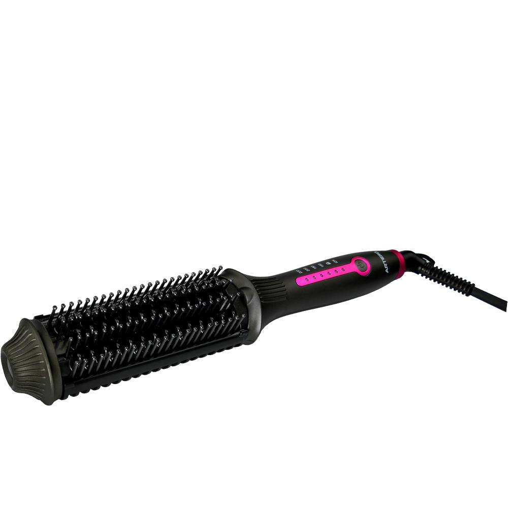 Artero Unik Hot Brush For Curling And Straightening Hair Ceramic And Ionic Innovation