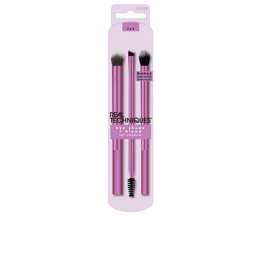 Real Techniques Makeup Brushes Real Techniques Eye Shadow Brush Set Seamless Eyeshadow Application