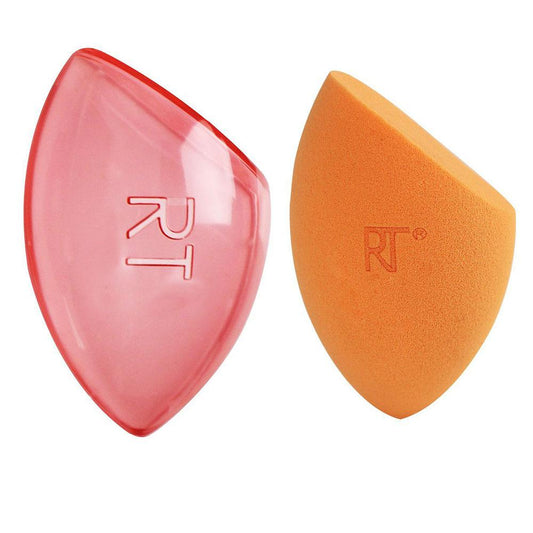 Real Techniques Makeup Brushes Real Techniques Miracle Complexion Sponge With Travel Case Versatile Makeup Application