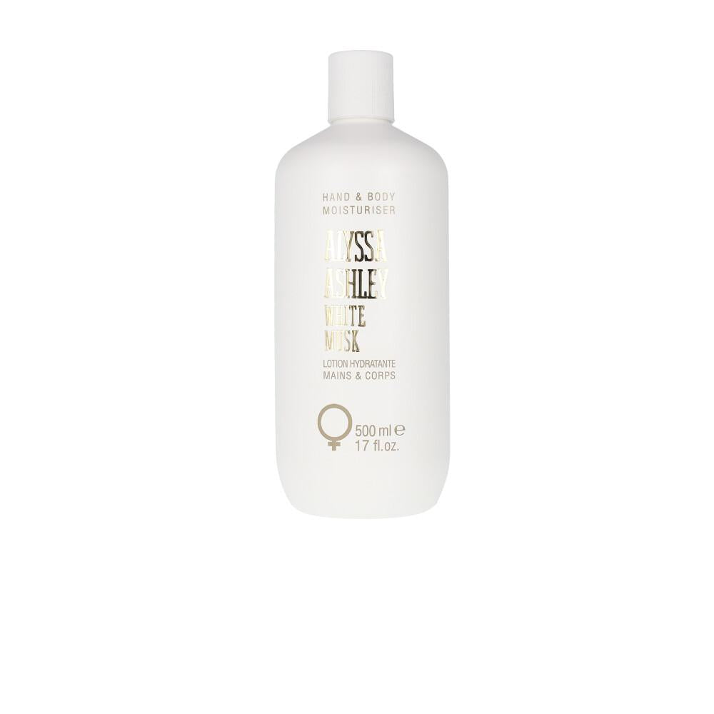 Alyssa Ashley White Musk Hand And Body Lotion Nourishes And Softens Skin