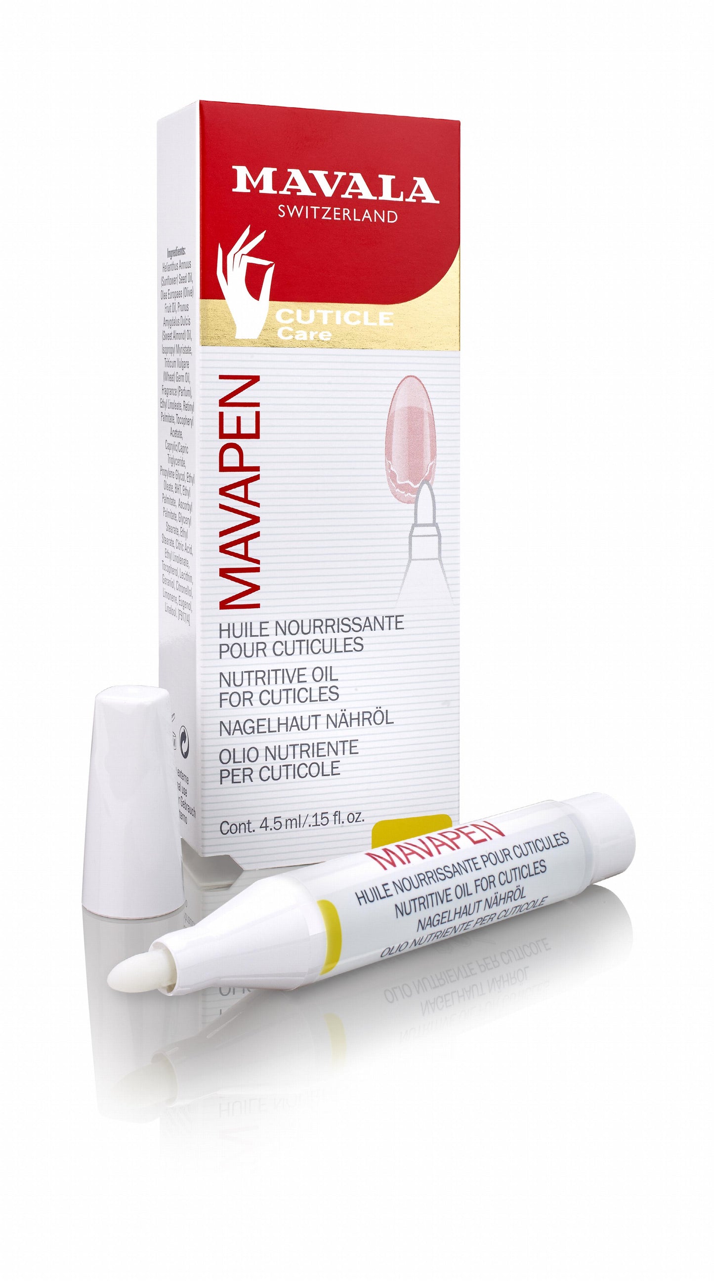 Mavala Mavapen Nourishing Cuticle Oil Perfect Nail Care