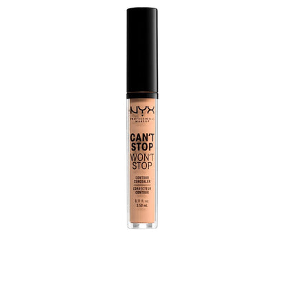 Nyx Professional Make Up Can't Stop Won't Stop Contour Concealer 24 Hour Coverage