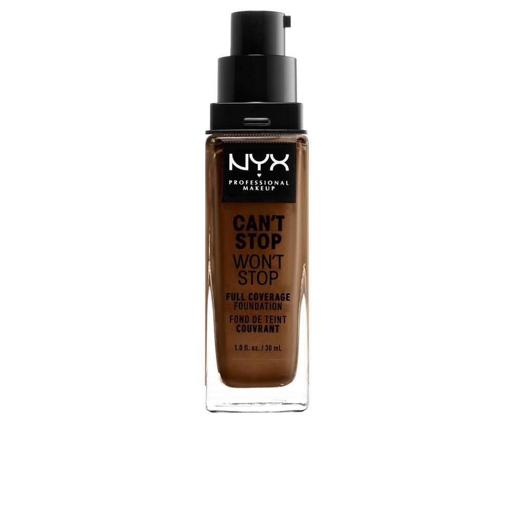 Nyx Professional Make Up Can't Stop Won't Stop Full Coverage Foundation All Day Flawless Coverage