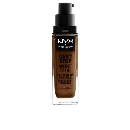 Nyx Professional Make Up Can't Stop Won't Stop Full Coverage Foundation All Day Flawless Coverage