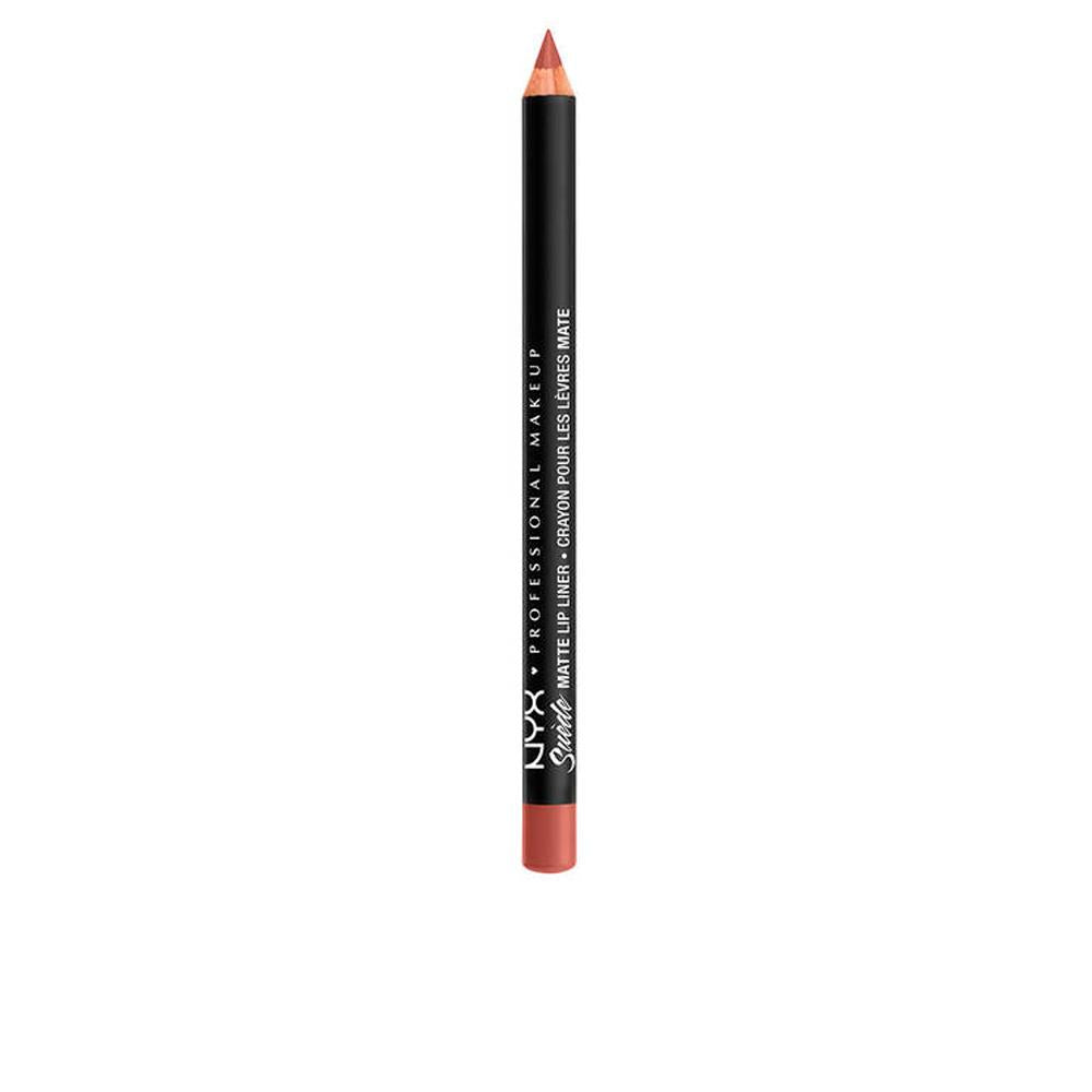 Nyx Professional Make Up Suede Lip Liner Soft Matte Finish