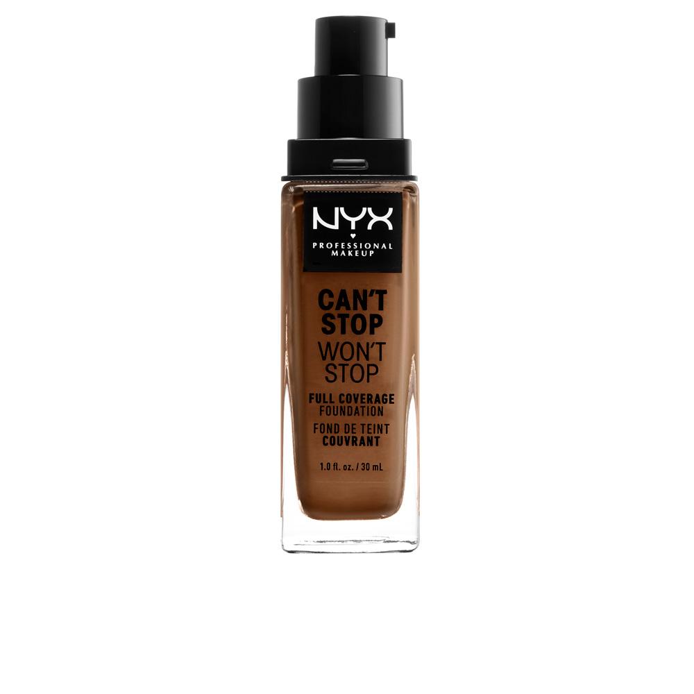 Nyx Professional Make Up Can't Stop Won't Stop Full Coverage Foundation All Day Flawless Coverage