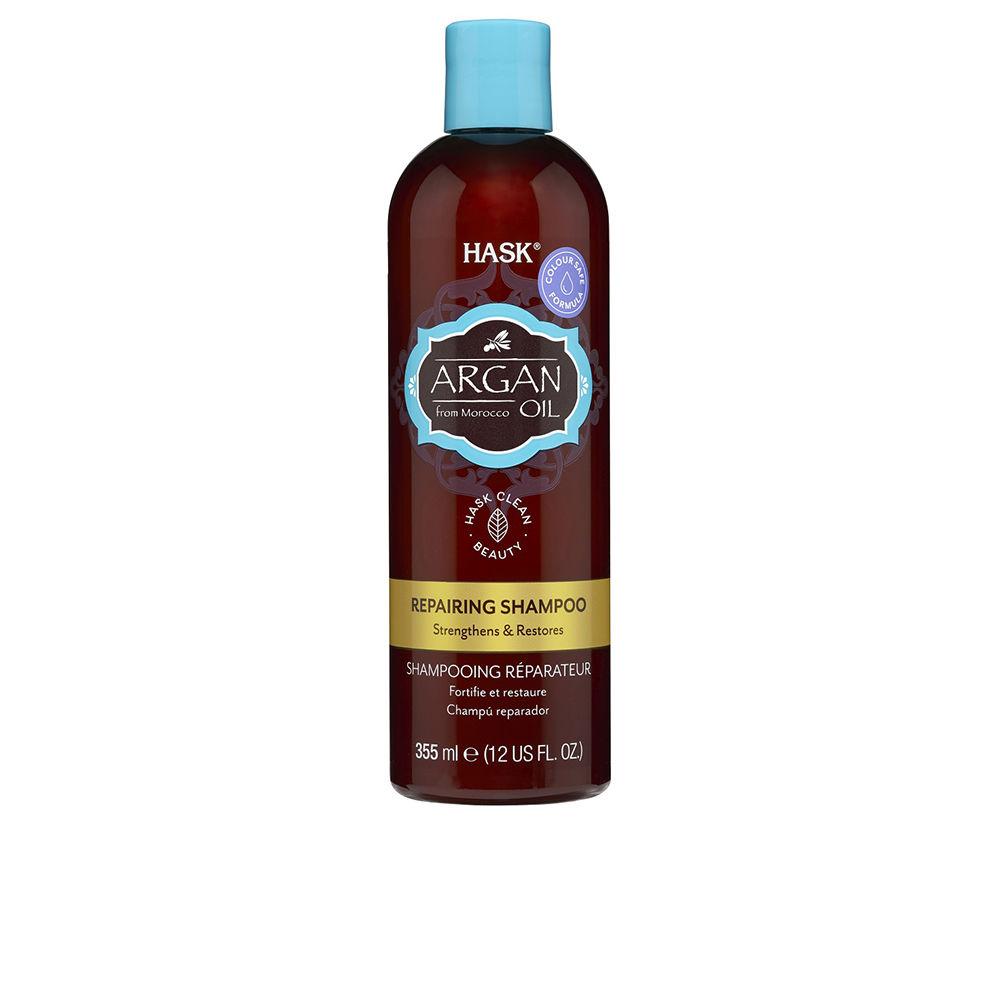 Hask Argan Oil Repairing Shampoo Silky Hair