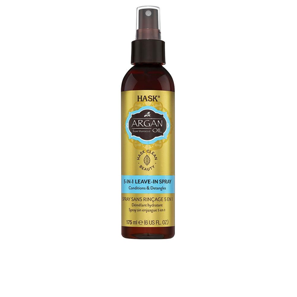 Hask Argan Oil 5 In 1 Leave In Conditioner For Hair Nourish And Revitalize