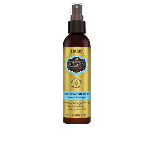 Hask Argan Oil 5 In 1 Leave In Conditioner For Hair Nourish And Revitalize
