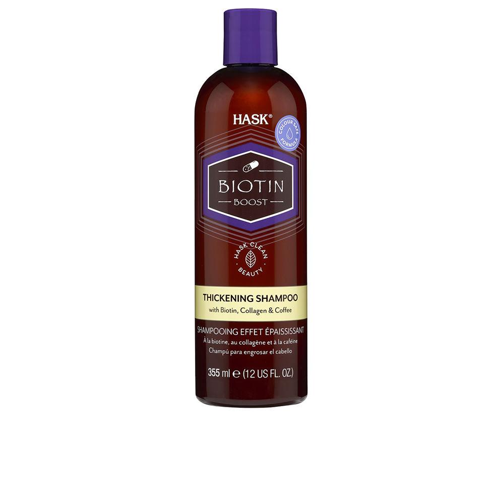 Hask Biotin Boost Thickening Shampoo For Hair Extraordinary Volume
