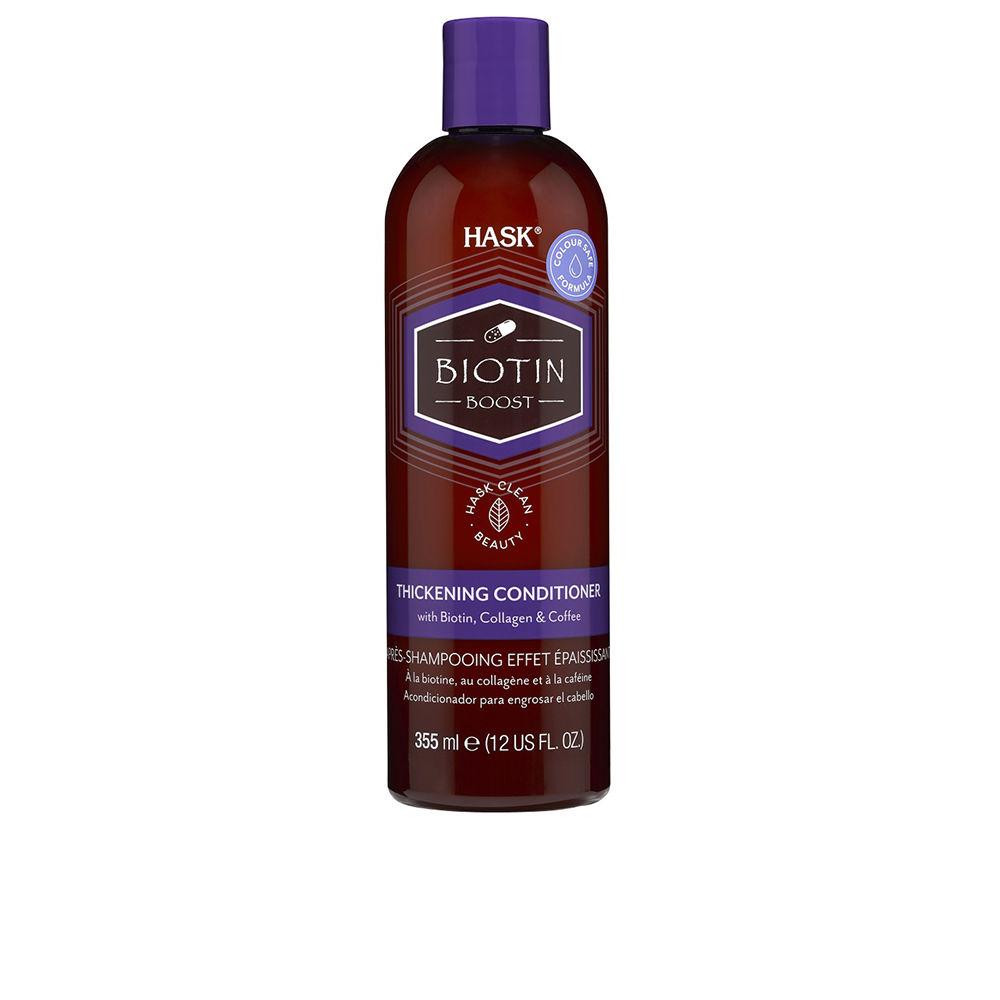 Hask Biotin Boost Thickening Conditioner Volume And Strength