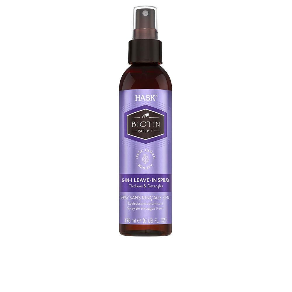 Hask Biotin Boost Leave In Spray Hair Volume And Thermal Protection