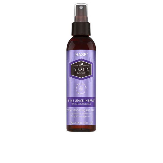 Hask Biotin Boost Leave In Spray Hair Volume And Thermal Protection