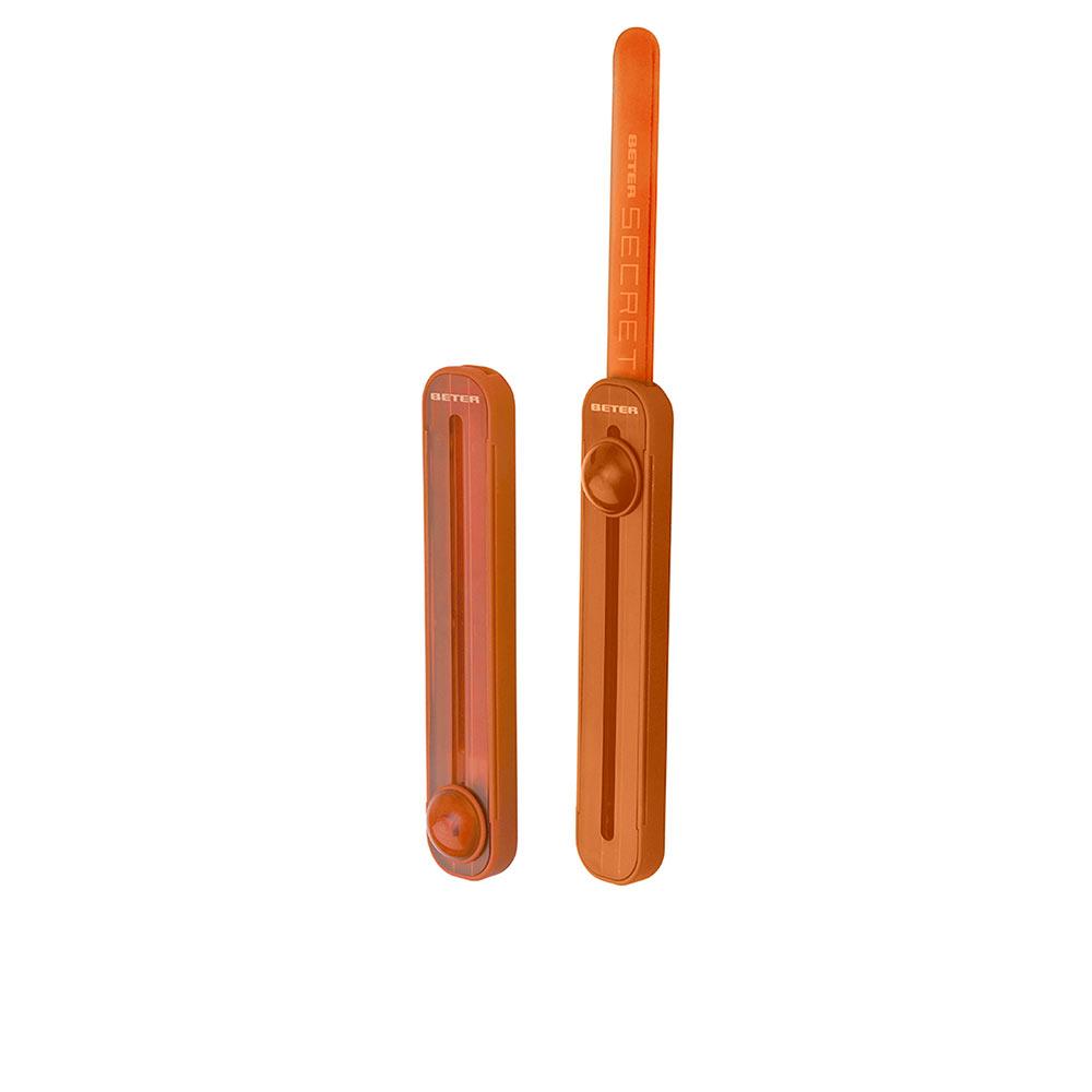 Beter Lima Uñas Tempered Glass Nail File Retractable Design Exceptional Durability