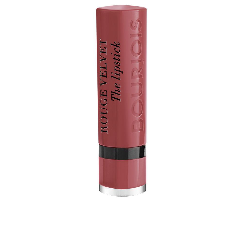 Bourjois Rouge Velvet The Lipstick Lipstick Ultimate Matte Hydration Effect