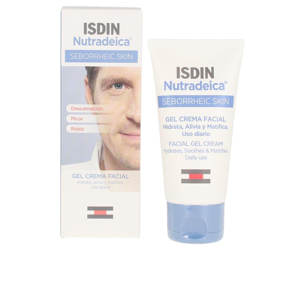 Isdin Nutradeica Facial Gel Cream For Seborrheic Skin Clear Complexion Every Day