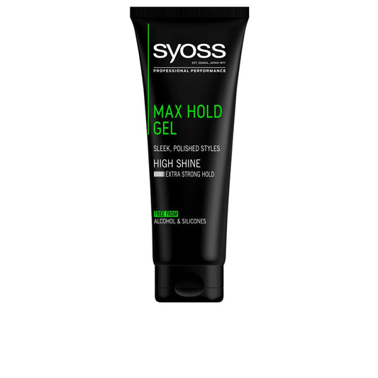 Syoss Gel Syoss Hair Styling Gel Long Lasting Hold