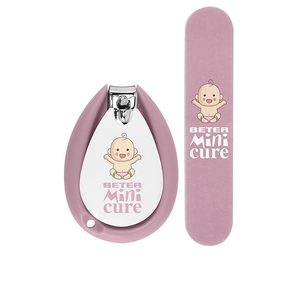 Beter Mini Cure Cuidado Uñas Nail Care Kit For Infants Gentle Baby Grooming