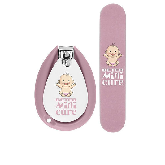 Beter Mini Cure Cuidado Uñas Nail Care Kit For Infants Gentle Baby Grooming