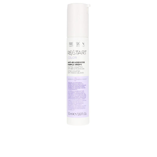 Revlon Re-Start Gocce Viola Anti-Brassiness – tratament pentru păr, 50 ml