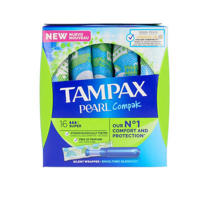 Tampax Tampax Pearl Super Tampon Ultra Soft For Confidence