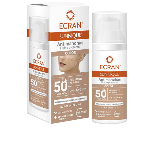 Ecran Ecran Sunnique Sunscreen Total UV Protection