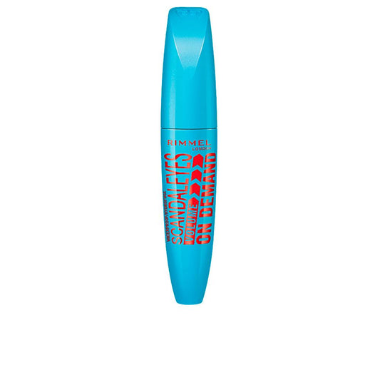 Rimmel London Scandaleyes Volume On Demand Mascara Intense Waterproof Lash Impact