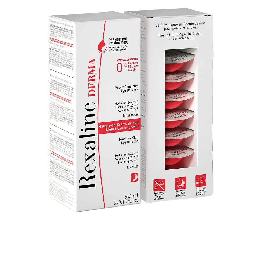 Rexaline Derma Night Mask In Cream Renewed Illuminated Skin
