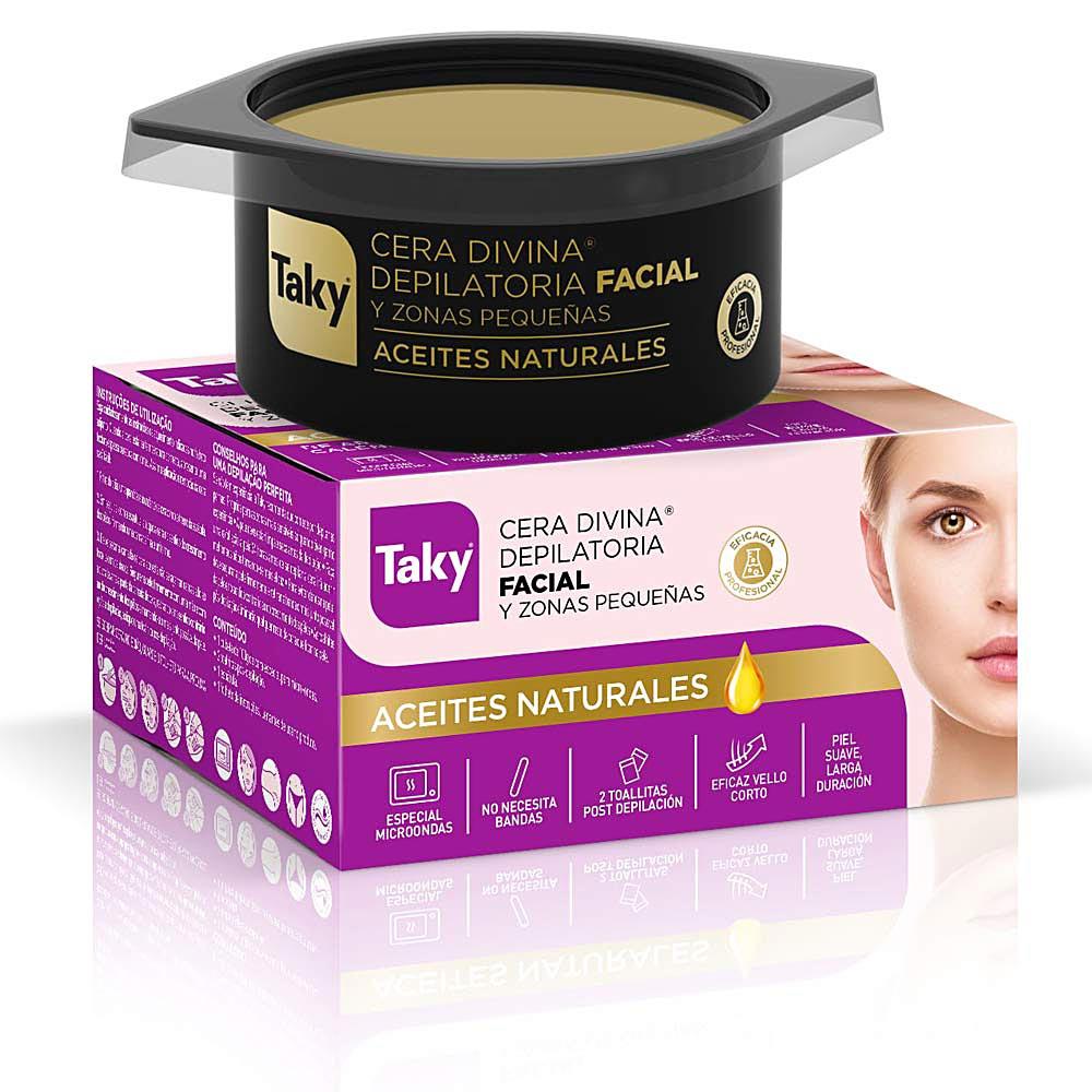 Taky Aceites Naturales Facial Depilatory Wax Micro Gold Radiance