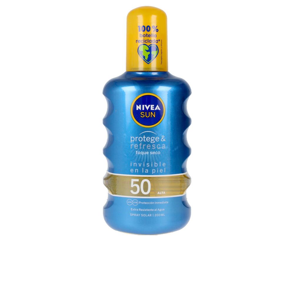 Nivea Nivea Sun Sunscreen Spray High Protection SPF 50 Effective Sun Protection