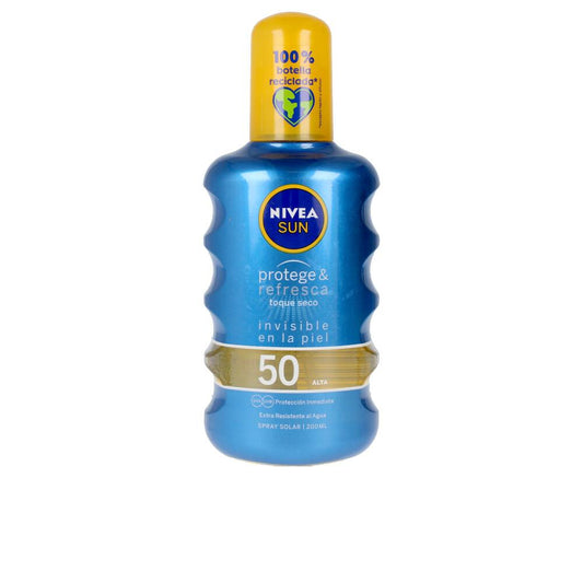 Nivea Nivea Sun Sunscreen Spray High Protection SPF 50 Effective Sun Protection