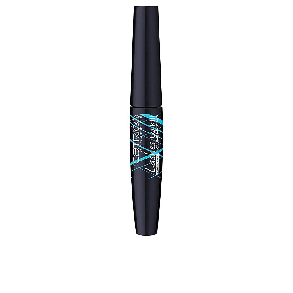 Catrice Lashes To Kill Waterproof Volumizing Mascara Dramatic Curl And Fullness