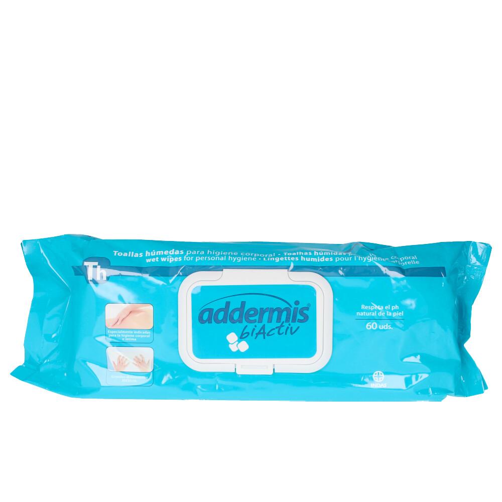 Indasec Addermis Biactiv Wet Wipes For Intimate Care Gentle Daily Refresh