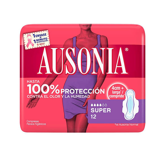 Ausonia Ausonia Hygiene Pads Super Winged Excellent Absorption