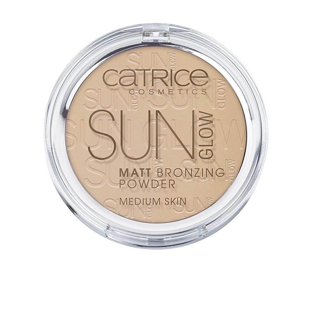 Catrice Sun Glow Matt Bronzing Powder Effortless Sun Kissed Glow