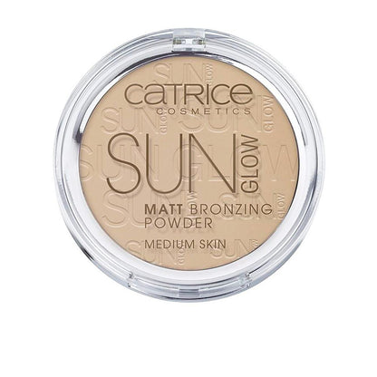 Catrice Sun Glow Matt Bronzing Powder Effortless Sun Kissed Glow