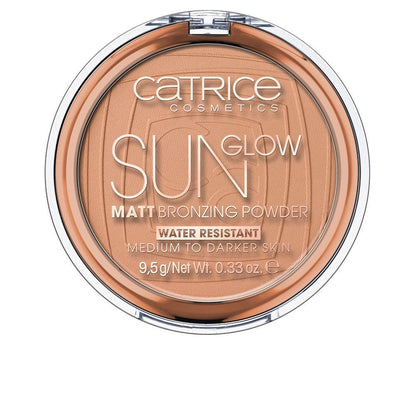Catrice Sun Glow Matt Bronzing Powder Effortless Sun Kissed Glow