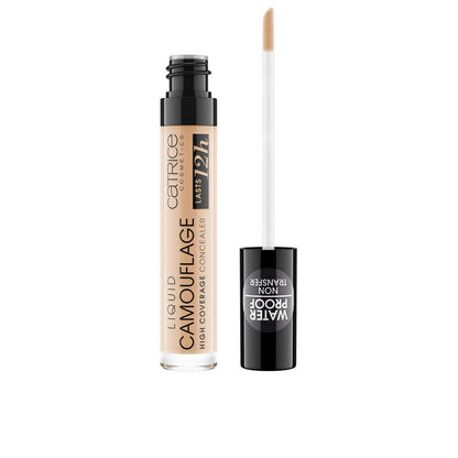 Catrice Liquid Camouflage High Coverage Concealer Desert Beige Flawless Radiant Look