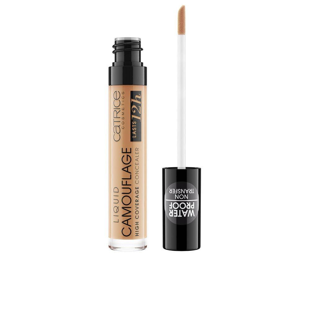 Catrice Liquid Camouflage High Coverage Concealer Desert Beige Flawless Radiant Look